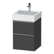 Duravit Waschtischunterschrank D-Neo 48,4x44,2cm, ES geb/Gra m, 1 Kast, 1 A