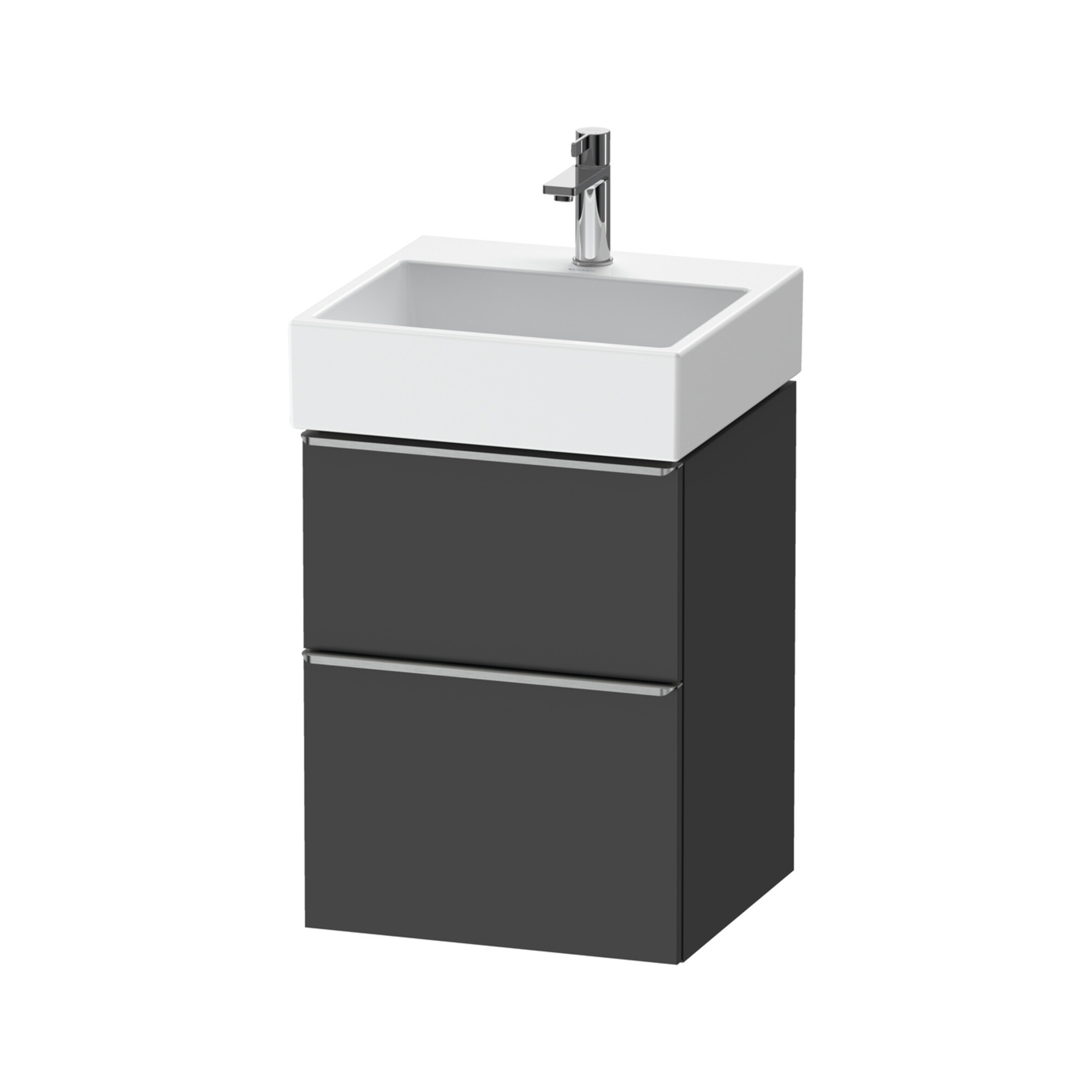 Duravit Waschtischunterschrank D-Neo 48,4x44,2cm, ES geb/Gra m, 1 Kast, 1 A