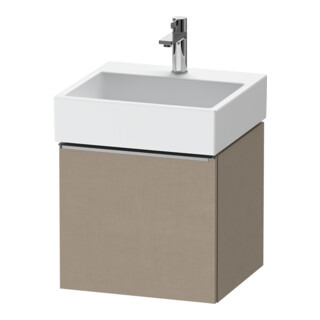 Duravit Waschtischunterschrank D-Neo 48,4x44,2cm, ES geb/Lei, 1 Ausz., wandhängend