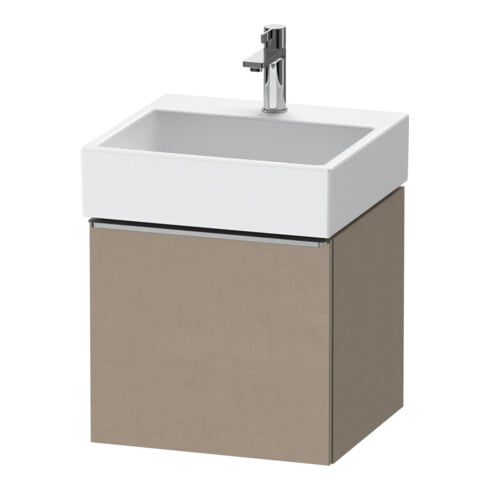 Duravit Waschtischunterschrank D-Neo 48,4x44,2cm, ES geb/Lei, 1 Ausz., wandhängend