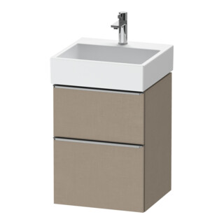 Duravit Waschtischunterschrank D-Neo 48,4x44,2cm, ES geb/Lei, 1 Kast, 1 Ausz.