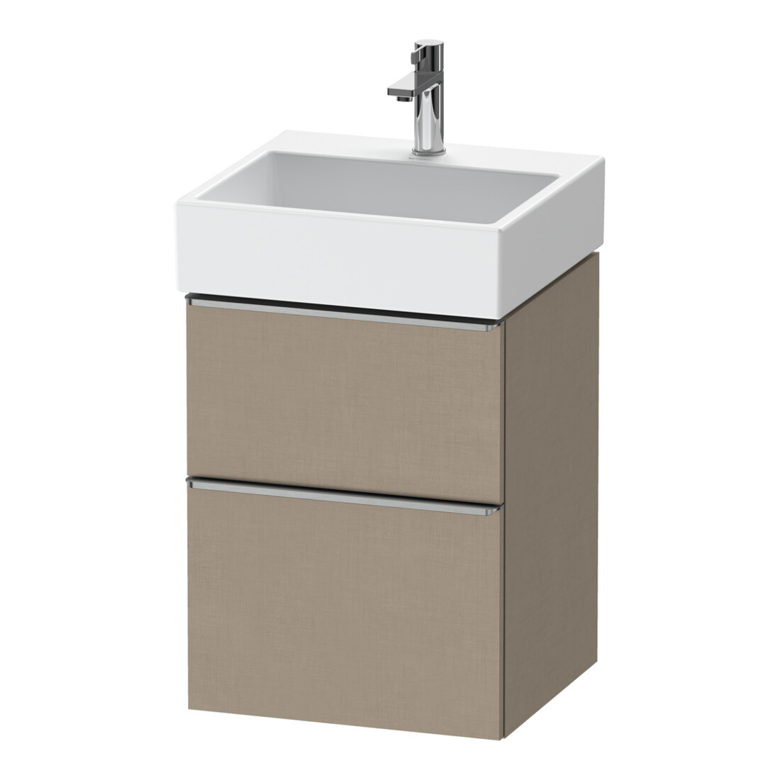 Duravit Waschtischunterschrank D-Neo 48,4x44,2cm, ES geb/Lei, 1 Kast, 1 Ausz.