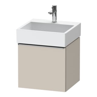 Duravit Waschtischunterschrank D-Neo 48,4x44,2cm, ES geb/Ta m, 1 Ausz., wandhängend