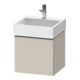 Duravit Waschtischunterschrank D-Neo 48,4x44,2cm, ES geb/Ta m, 1 Ausz., wandhängend-1