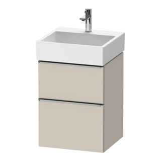 Duravit Waschtischunterschrank D-Neo 48,4x44,2cm, ES geb/Ta m, 1 Kast, 1 A