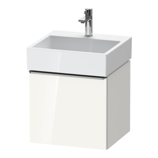 Duravit Waschtischunterschrank D-Neo 48,4x44,2cm, ES geb/w g, 1 Ausz., wandhängend