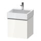 Duravit Waschtischunterschrank D-Neo 48,4x44,2cm, ES geb/w g, 1 Ausz., wandhängend-1