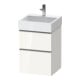 Duravit Waschtischunterschrank D-Neo 48,4x44,2cm, ES geb/w g, 1 Kast, 1 Ausz.-1