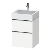 Duravit Waschtischunterschrank D-Neo 48,4x44,2cm, ES geb/w m, 1 Kast, 1 Ausz.-1