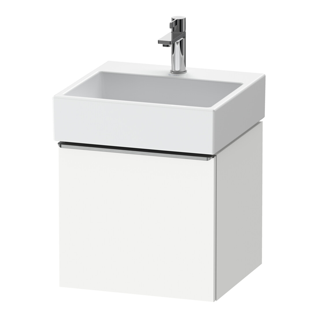 Duravit Waschtischunterschrank D-Neo 48,4x44,2cm, ES geb/w ma, 1 Ausz., wandhängend