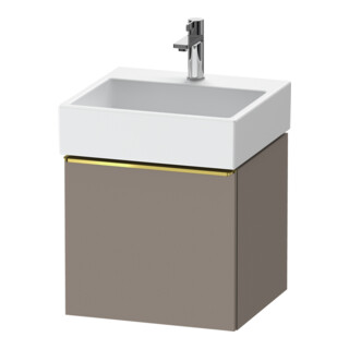 Duravit Waschtischunterschrank D-Neo 48,4x44,2cm, g pol/Bas m, 1 Ausz., wandhängend