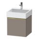 Duravit Waschtischunterschrank D-Neo 48,4x44,2cm, g pol/Bas m, 1 Ausz., wandhängend-1
