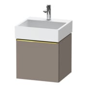 Duravit Waschtischunterschrank D-Neo 48,4x44,2cm, g pol/Bas m, 1 Ausz., wandhängend