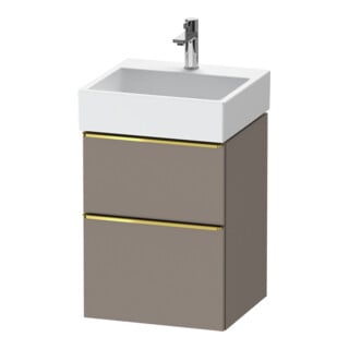 Duravit Waschtischunterschrank D-Neo 48,4x44,2cm, g pol/Bas m, 1 Kast, 1 A