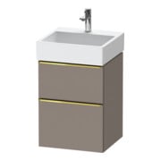Duravit Waschtischunterschrank D-Neo 48,4x44,2cm, g pol/Bas m, 1 Kast, 1 A