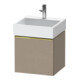 Duravit Waschtischunterschrank D-Neo 48,4x44,2cm, g pol/Lei, 1 Ausz., wandhängend-1