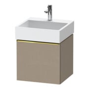 Duravit Waschtischunterschrank D-Neo 48,4x44,2cm, g pol/Lei, 1 Ausz., wandhängend