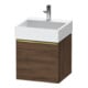 Duravit Waschtischunterschrank D-Neo 48,4x44,2cm, g pol/Nu d, 1 Ausz., wandhängend-1