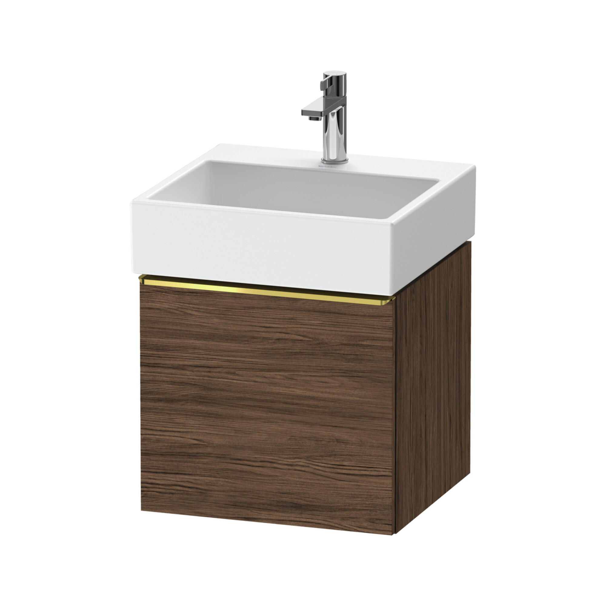 Duravit Waschtischunterschrank D-Neo 48,4x44,2cm, g pol/Nu d, 1 Ausz., wandhängend