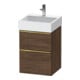 Duravit Waschtischunterschrank D-Neo 48,4x44,2cm, g pol/Nu d, 1 Kast, 1 Ausz.-1