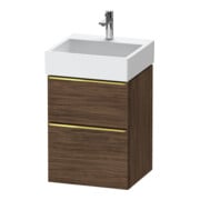 Duravit Waschtischunterschrank D-Neo 48,4x44,2cm, g pol/Nu d, 1 Kast, 1 Ausz.