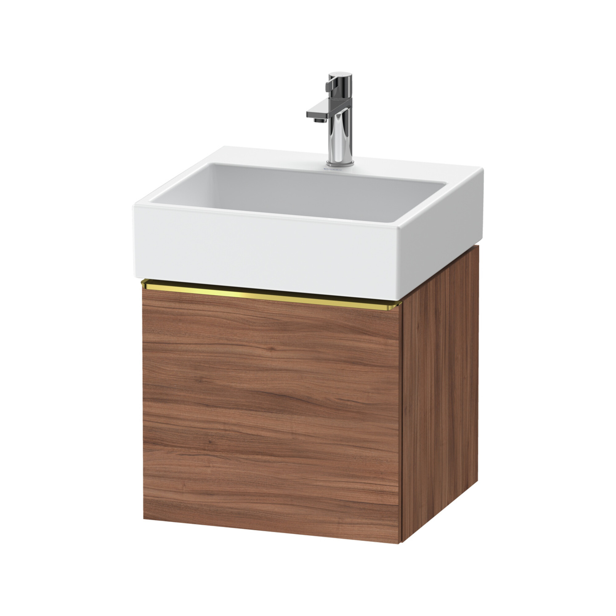 Duravit Waschtischunterschrank D-Neo 48,4x44,2cm, g pol/Nu N, 1 Ausz., wandhängend