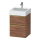 Duravit Waschtischunterschrank D-Neo 48,4x44,2cm, g pol/Nu N, 1 Kast, 1 Ausz.-1