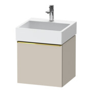 Duravit Waschtischunterschrank D-Neo 48,4x44,2cm, g pol/Tau m, 1 Ausz., wandhängend