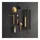 Duravit Waschtischunterschrank D-Neo 48,4x44,2cm, g pol/w hgl, 1 Ausz., wandhängend