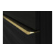 Duravit Waschtischunterschrank D-Neo 48,4x44,2cm, g pol/w hgl, 1 Ausz., wandhängend