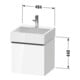 Duravit Waschtischunterschrank D-Neo 48,4x44,2cm, g pol/w hgl, 1 Ausz., wandhängend