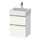 Duravit Waschtischunterschrank D-Neo 48,4x44,2cm, g pol/w m, 1 Kast, 1 Ausz.-1