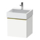 Duravit Waschtischunterschrank D-Neo 48,4x44,2cm, g pol/w ma, 1 Ausz., wandhängend-1