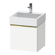 Duravit Waschtischunterschrank D-Neo 48,4x44,2cm, g pol/w ma, 1 Ausz., wandhängend