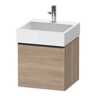 Duravit Waschtischunterschrank D-Neo 48,4x44,2cm, sw/Ei marm., 1 Ausz., wandhängend