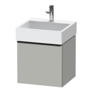 Duravit Waschtischunterschrank D-Neo 48,4x44,2cm, sw/gr ma, 1 Ausz., wandhängend