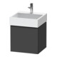 Duravit Waschtischunterschrank D-Neo 48,4x44,2cm, sw/Grap ma, 1 Ausz., wandhängend-1