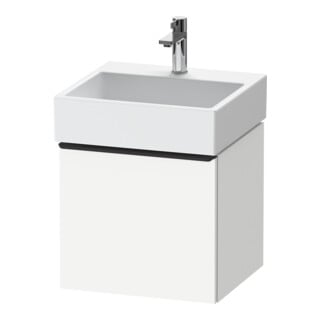 Duravit Waschtischunterschrank D-Neo 48,4x44,2cm, sw/w ma, 1 Ausz., wandhängend