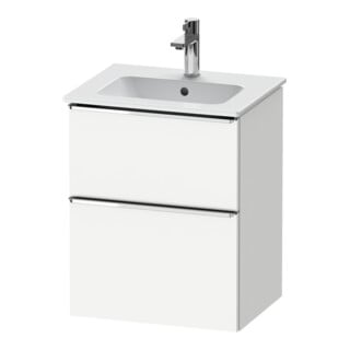 Duravit Waschtischunterschrank D-Neo 51x40,2cm, 1 Kast, 1 A, wandhängend, chr/we ma