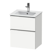 Duravit Waschtischunterschrank D-Neo 51x40,2cm, 1 Kast, 1 A, wandhängend, chr/we ma