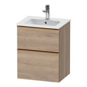 Duravit Waschtischunterschrank D-Neo 51x40,2cm, 1 Kast, 1 A, wd, b geb/Ei ma