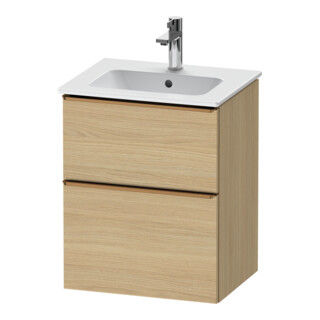 Duravit Waschtischunterschrank D-Neo 51x40,2cm, 1 Kast, 1 A, wd, b geb/Ei Nat