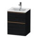 Duravit Waschtischunterschrank D-Neo 51x40,2cm, 1 Kast, 1 A, wd, b geb/Ei sw-1