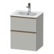 Duravit Waschtischunterschrank D-Neo 51x40,2cm, 1 Kast, 1 A, wd, b geb/gr ma-1