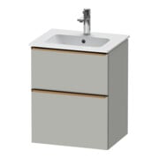 Duravit Waschtischunterschrank D-Neo 51x40,2cm, 1 Kast, 1 A, wd, b geb/gr ma