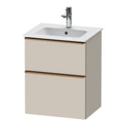 Duravit Waschtischunterschrank D-Neo 51x40,2cm, 1 Kast, 1 A, wd, b geb/Ta ma