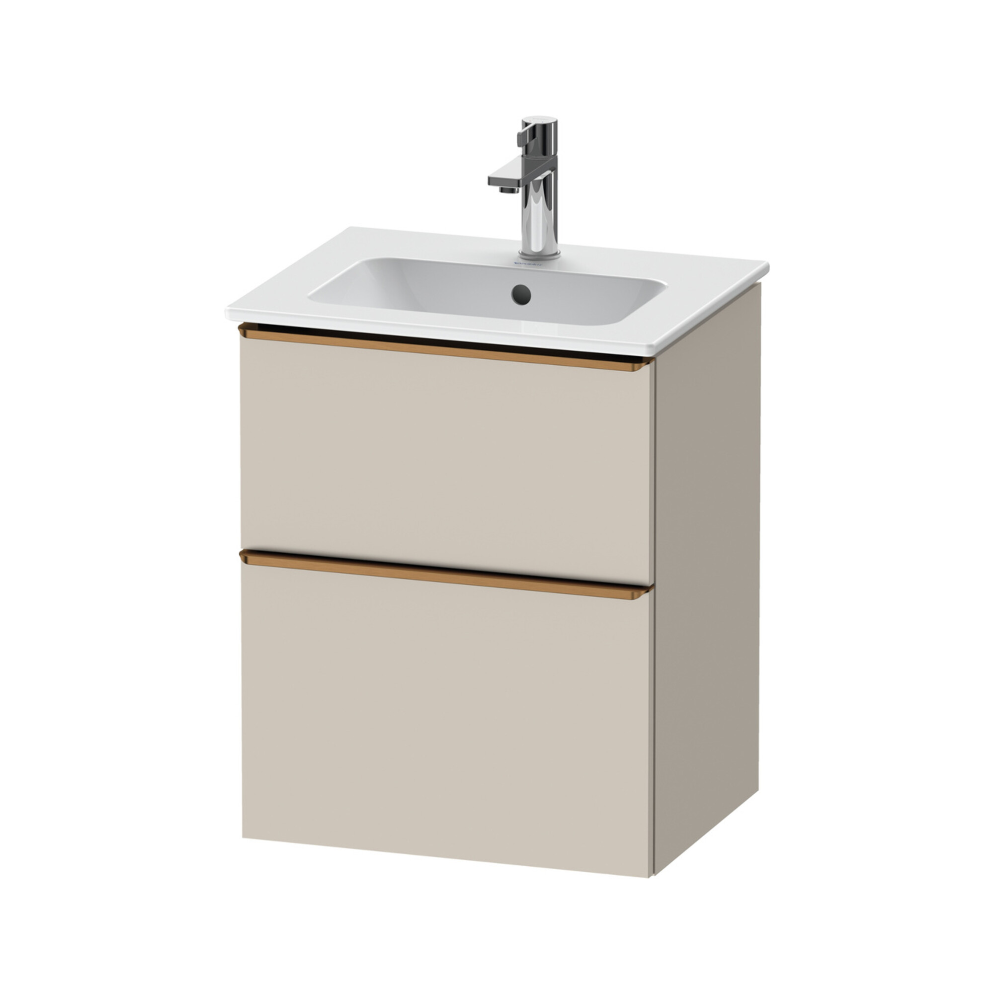Duravit Waschtischunterschrank D-Neo 51x40,2cm, 1 Kast, 1 A, wd, b geb/Ta ma