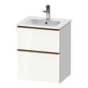 Duravit Waschtischunterschrank D-Neo 51x40,2cm, 1 Kast, 1 A, wd, b geb/we hgl