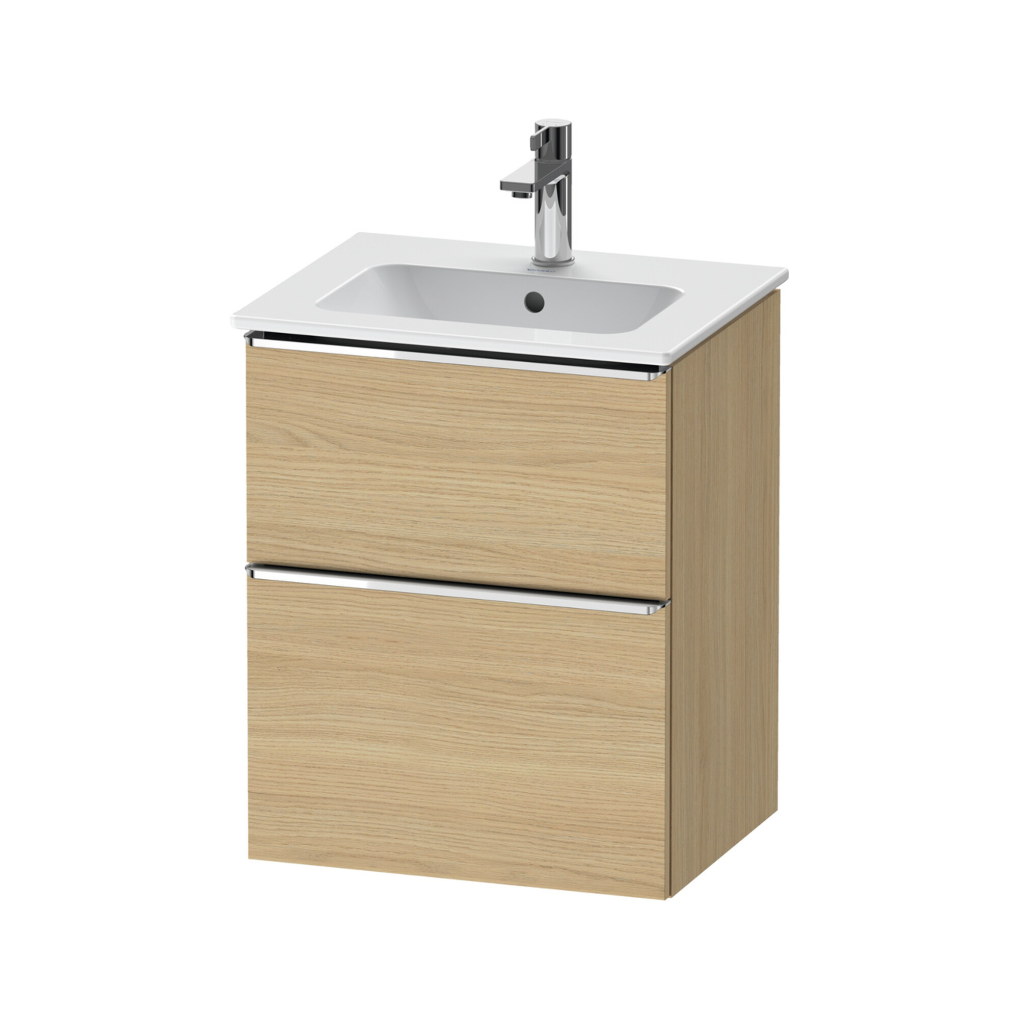 Duravit Waschtischunterschrank D-Neo 51x40,2cm, 1 Kast, 1 A, wd, ch/Ei Nat