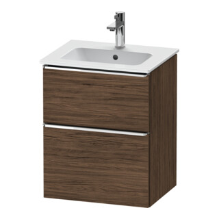 Duravit Waschtischunterschrank D-Neo 51x40,2cm, 1 Kast, 1 A, wd, ch/nb dkl.